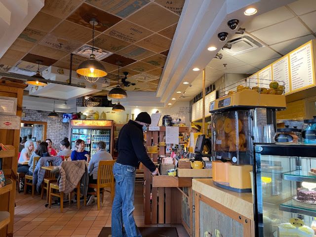 Desserts at Yellow Cup Cafe