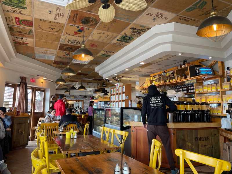 Yellow Cup Cafe in Etobicoke