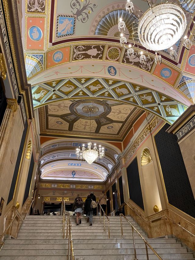 The CAA Ed Mirvish Theatre entrance